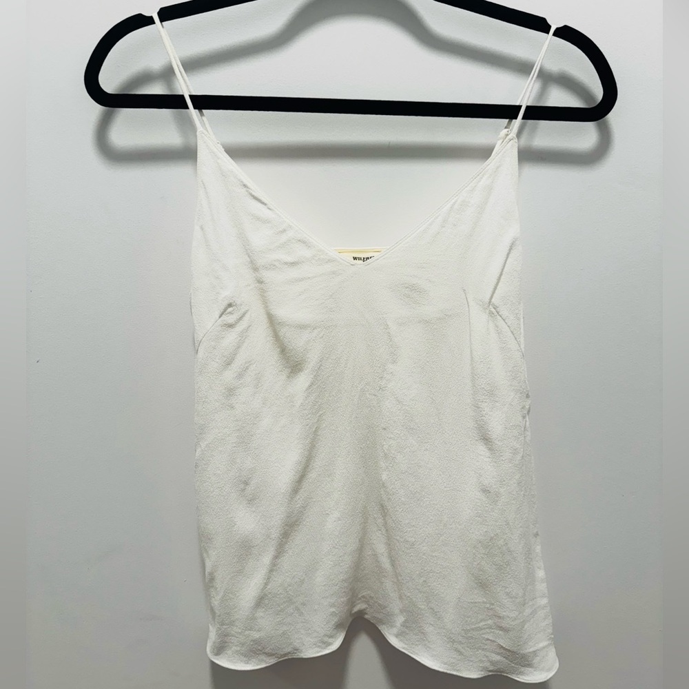 Aritzia Wilfted Free Cami in White